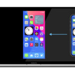 Cómo ver la pantalla del iPhone o iPad en el Mac