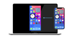 Lee más sobre el artículo Cómo ver la pantalla del iPhone o iPad en el Mac