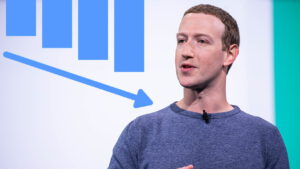 Lee más sobre el artículo Meta se está desplomando en bolsa, y lo increíble es que Zuckerberg y Facebook pueden ganar con ello