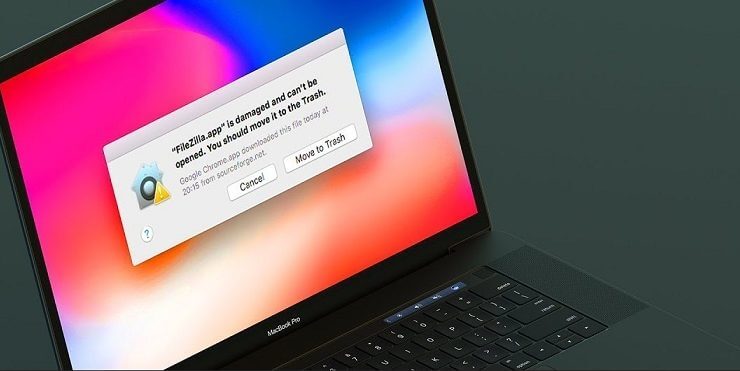 En este momento estás viendo Solución error «Aplicación dañada» o no puede abrirse